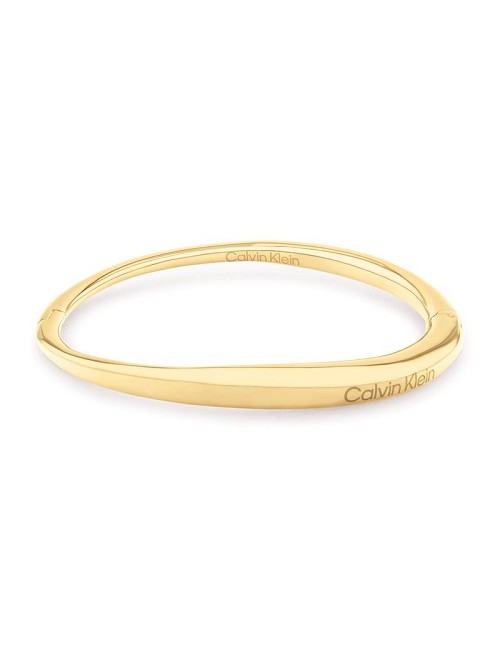 Pulsera Acero Chapada Bisagra