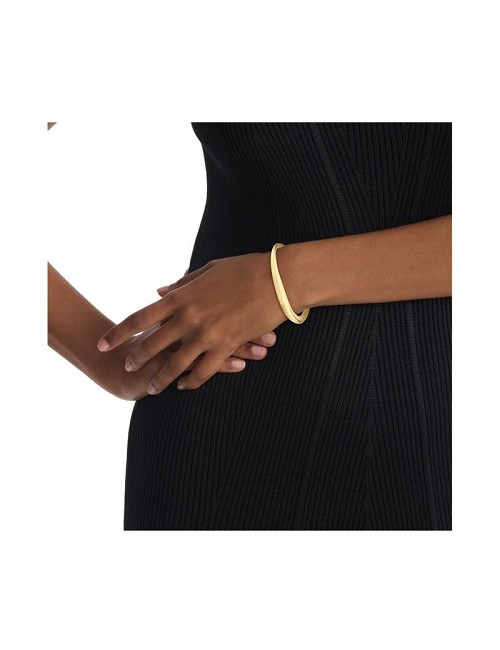 Pulsera Acero Chapada Bisagra