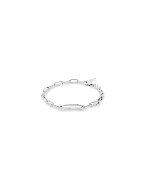 Pulsera Acero Cadena
