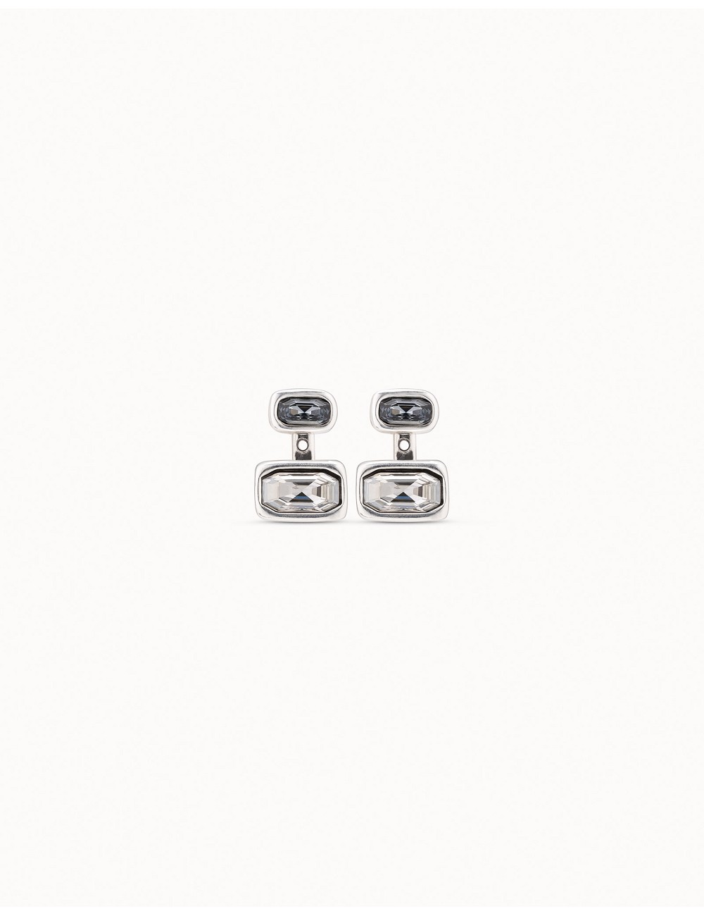 Ptes Plata Multiposicion Cristal Grisy