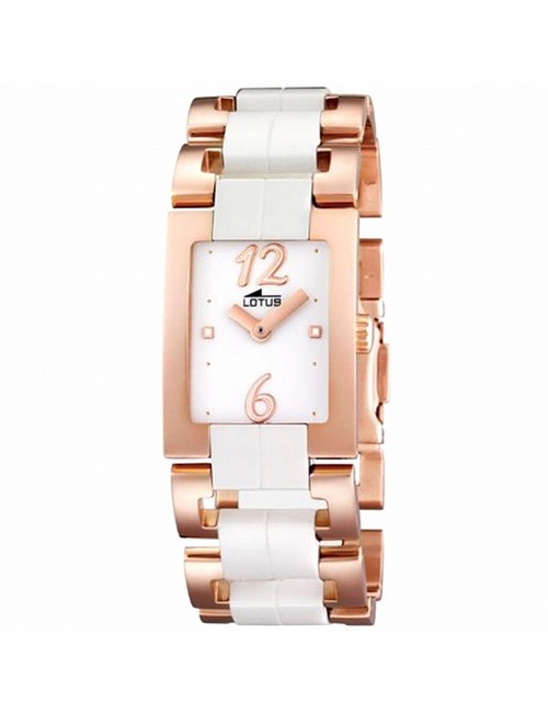 Reloj Sra Cob/Blnc Esf Rec Cob Blnc 12 6