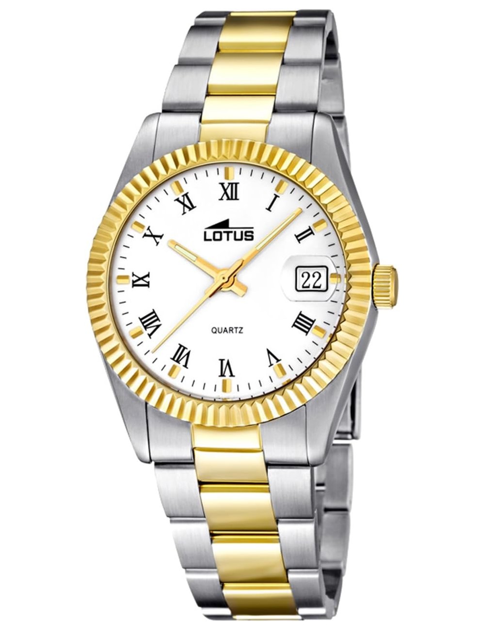 Lotus Kdt. Bicolor. Esf. Blan