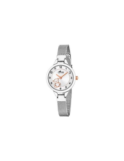 Reloj Cadena Malla Esf Osito