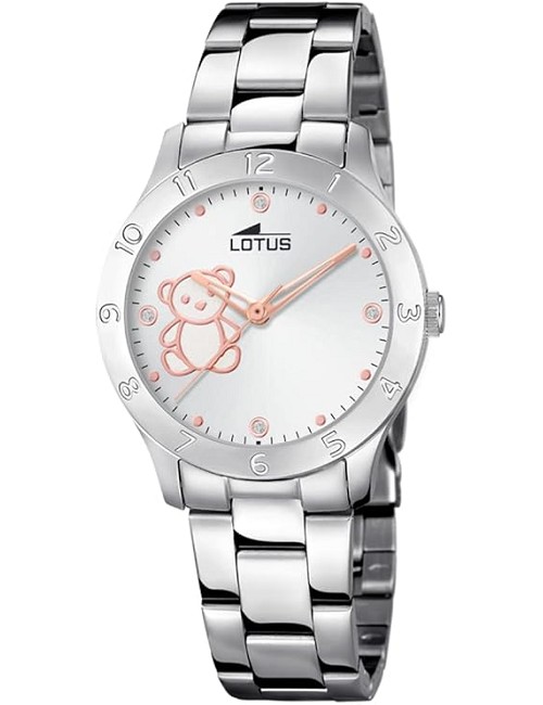 Lotus Niña Ace. Cor. Bl. Esf. Plata