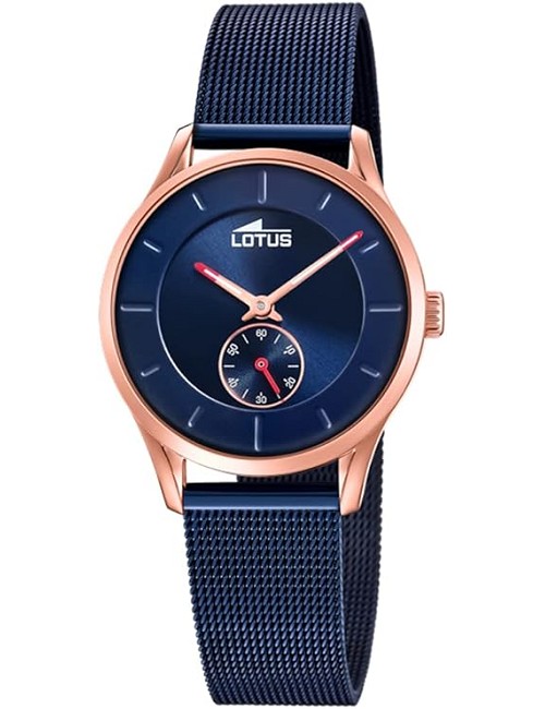 Lotus Sra. Ace. Esf. Azul.