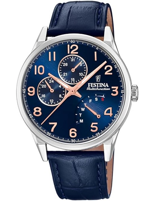 Festina Cab. Multfun. Ace. Esf. Azos. Rose