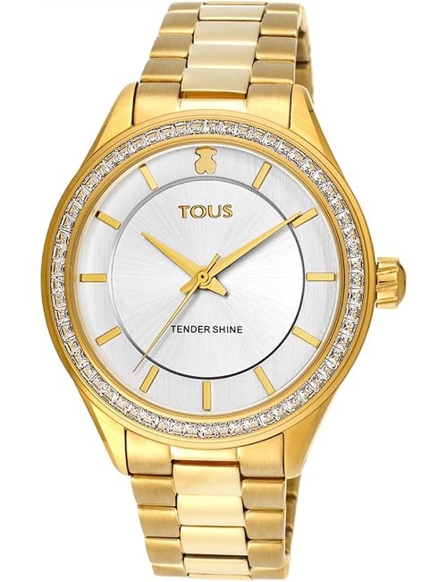 Reloj Tous Tender Shine Ipg Esf Plata Piedra Blanca