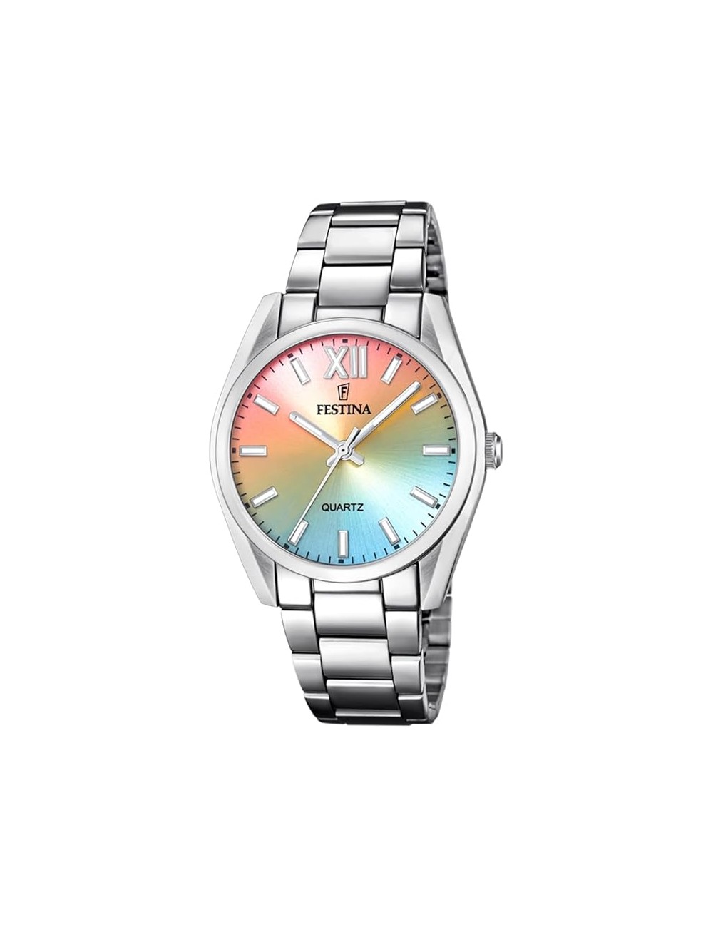 Reloj Festina Sra Acero Esf Multicolor