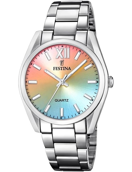 Reloj Festina Sra Acero Esf Multicolor