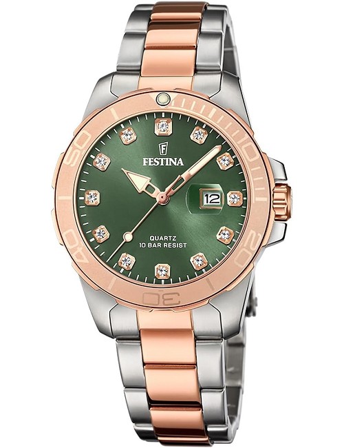 Festina Sra. Ace. Esf. Verd.