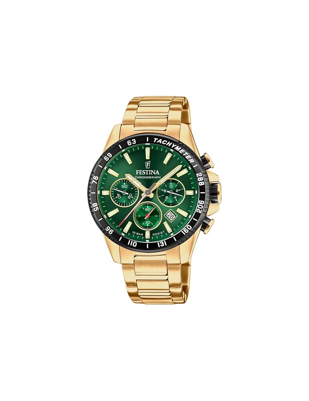 1 Festina Cab. Crono Ace. Esf. Verde.