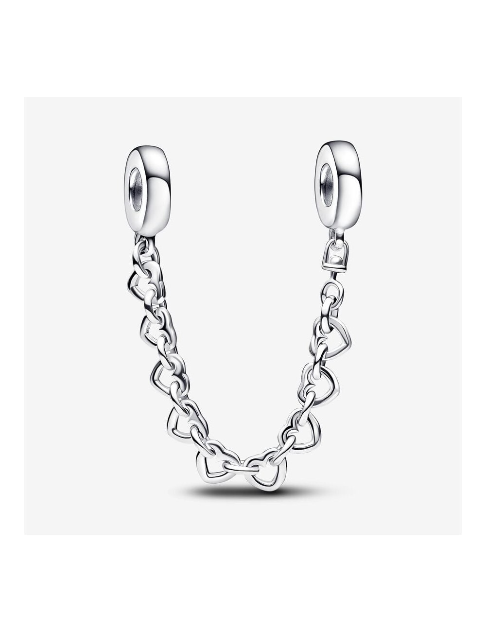 Cadena de Seguridad Corazones Enlazados