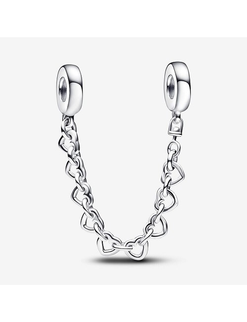 Cadena de Seguridad Corazones Enlazados