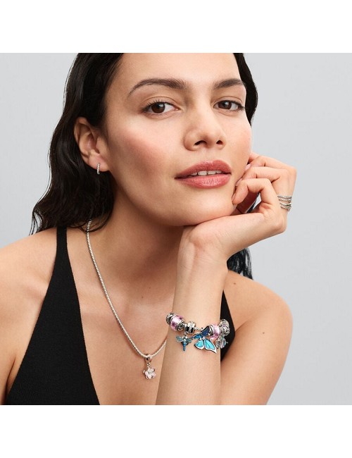 Dragonfly Sterling Silver Double