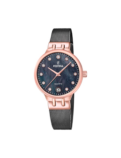 Festina Sra Esfera Negra