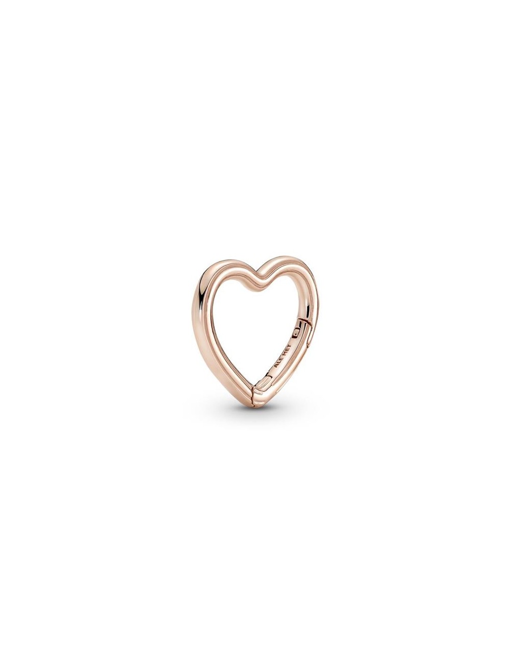 Conector Pandora Me Corazón Rosa