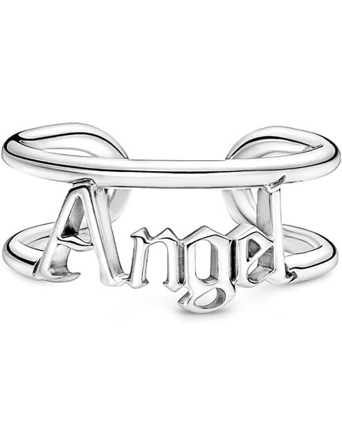 Pandora Anillo Abierto Me Angel