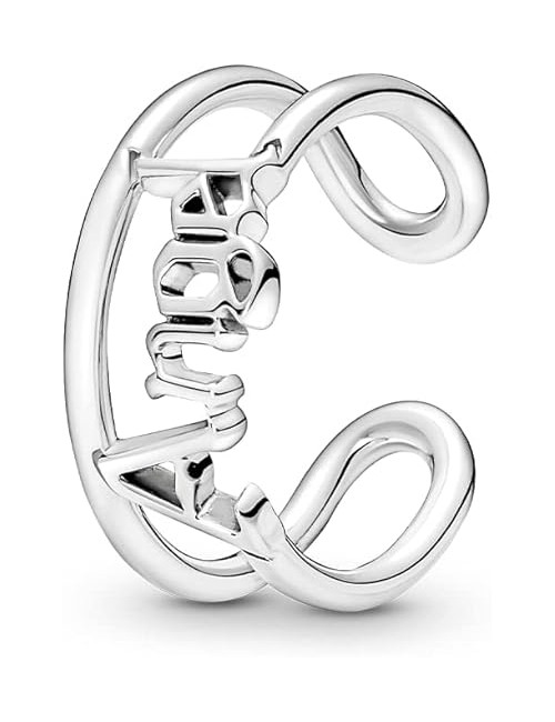 Pandora Anillo Abierto Me Angel