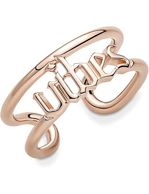 Vibes Script 14K Rose Gold-Plated