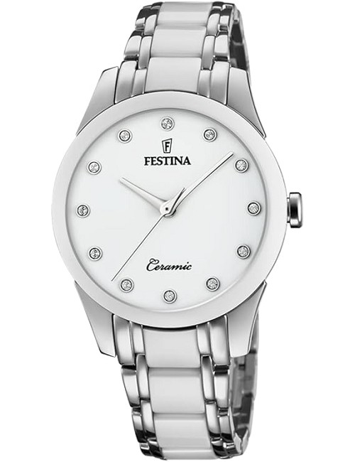 Festina Sra. Ace. Esf. Blanc