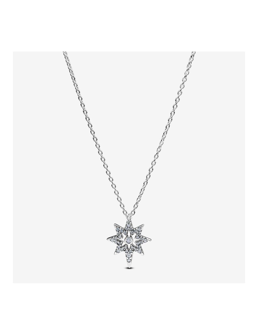 Cadena Estrella Circo. Plata