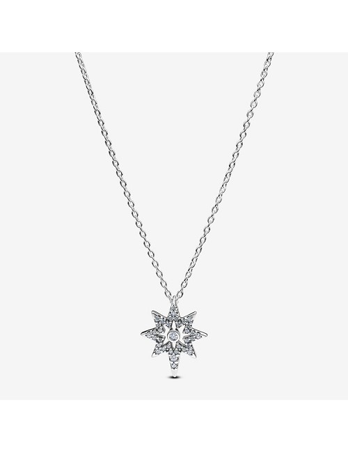 Cadena Estrella Circo. Plata