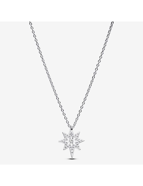 Cadena Estrella Circo. Plata