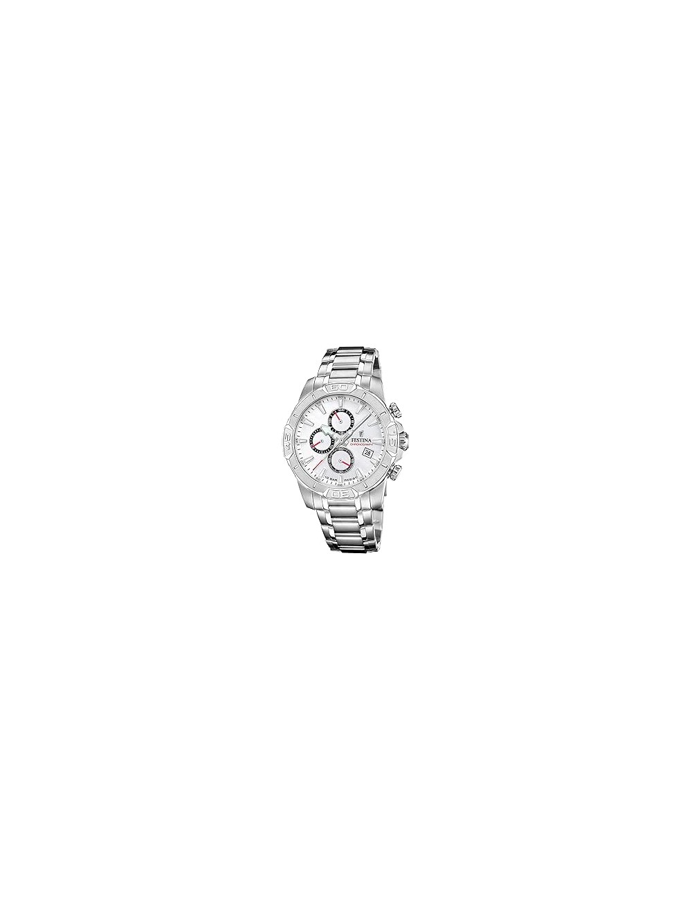 Festina Cab. Crono Ace. Esf. Blanca