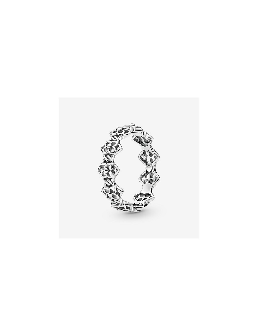Anillo Pandora Pétalos de Rosa