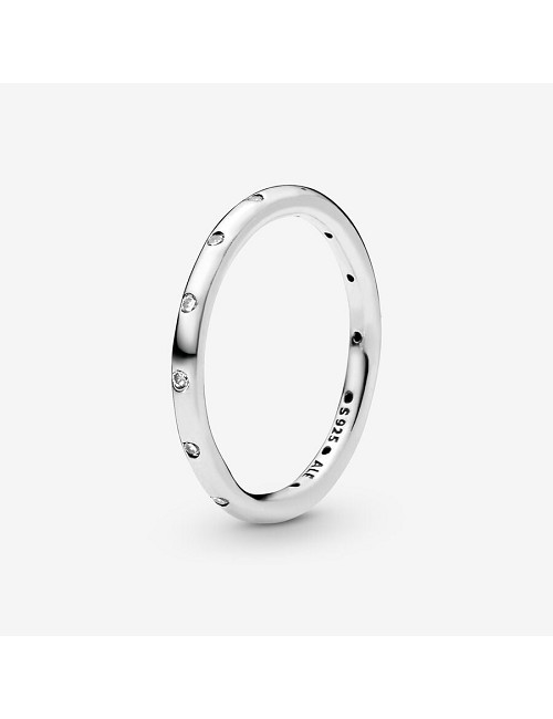 Anillo Gotas Brillantes