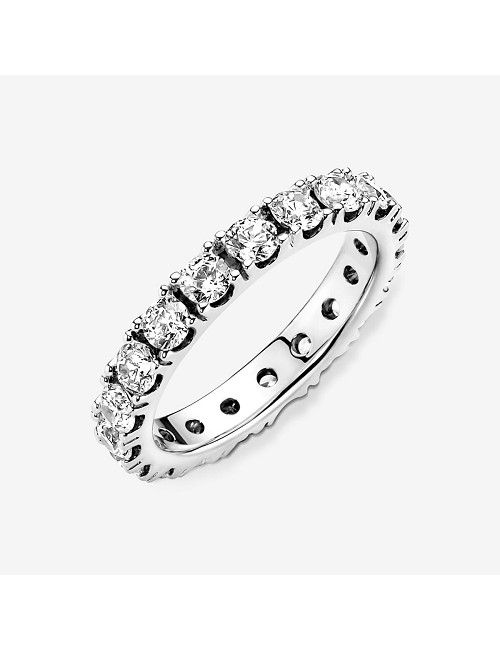 Anillo Eternity Fila Brillante