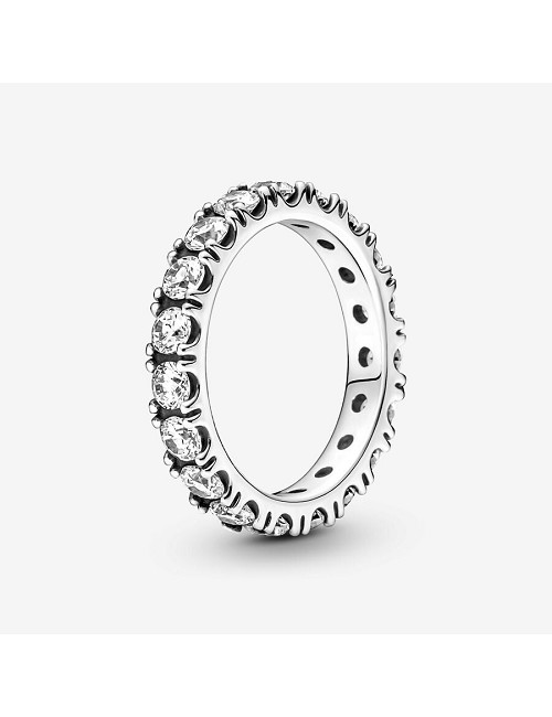 Anillo Eternity Fila Brillante