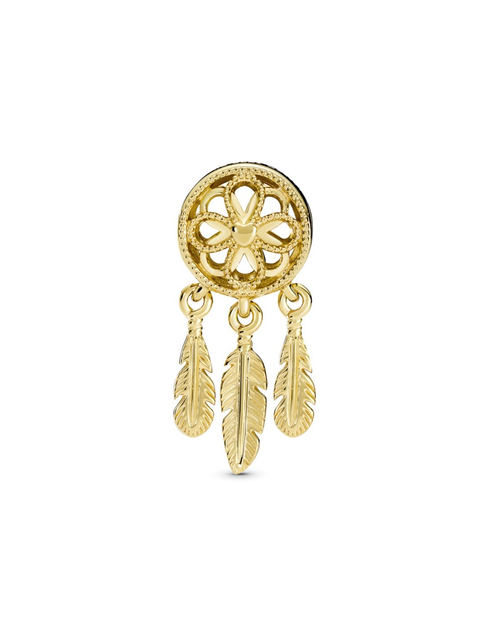 Dreamcatcher 14K Gold