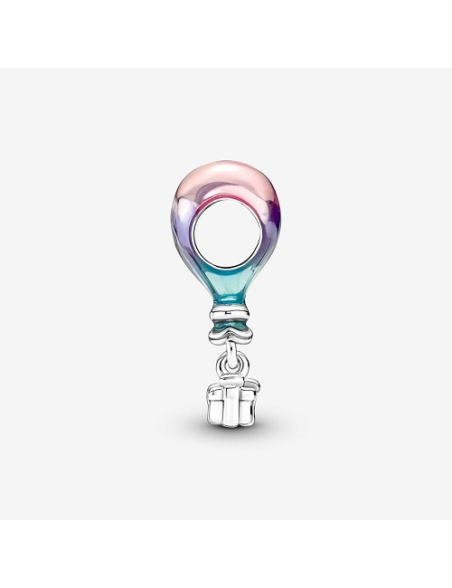Happy Birthday Balloon Sterling Silver