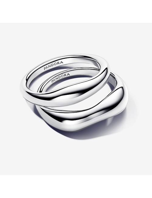 Anillos Combinables Forma Orgánica