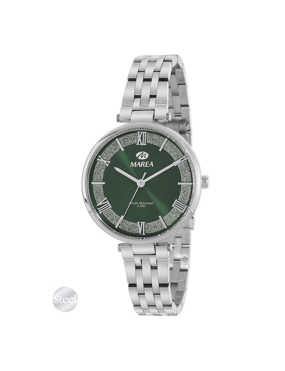 Reloj Marea Señora Steel