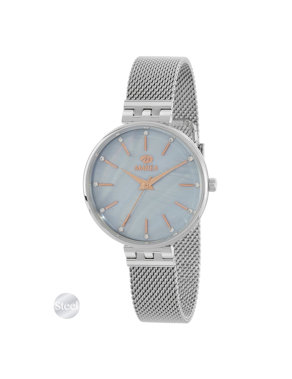 Reloj Marea Señora Steel