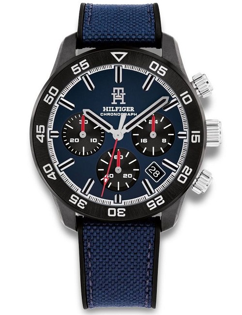 Tommy Hilfiger Th85 Carbon Composite Chronograph (42Mm)
