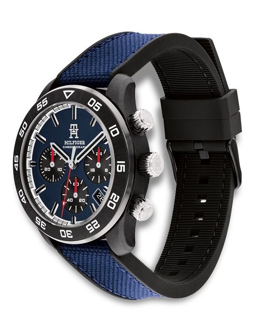 Tommy Hilfiger Th85 Carbon Composite Chronograph (42Mm)