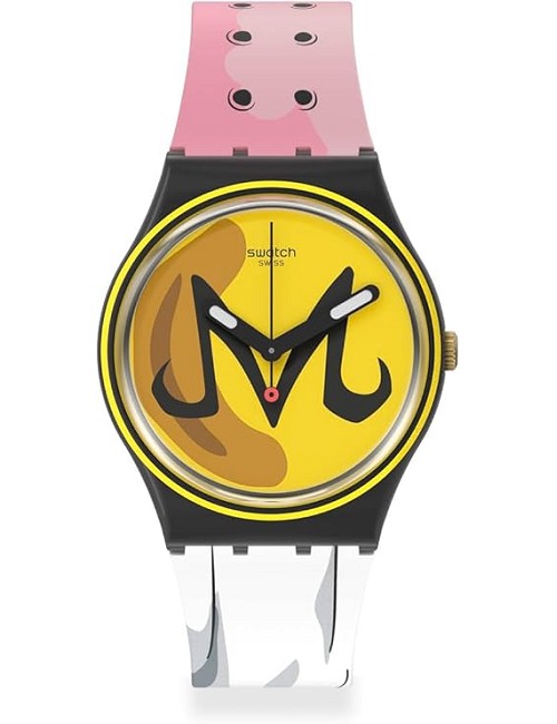 Reloj Swatch Majin Buu x Swatch