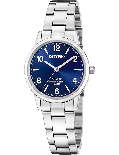 RELOJ CALYPSO BASIC K5859/3 AZUL MUJER