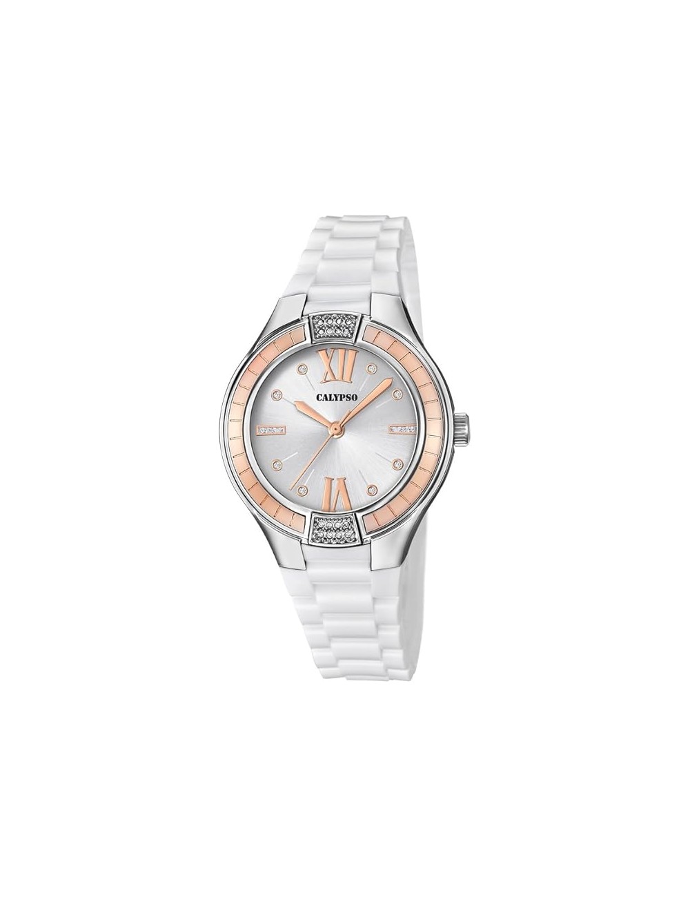 Calypso Reloj Análogo clásico para Mujer de Cuarzo con Correa en Plástico K5720/1