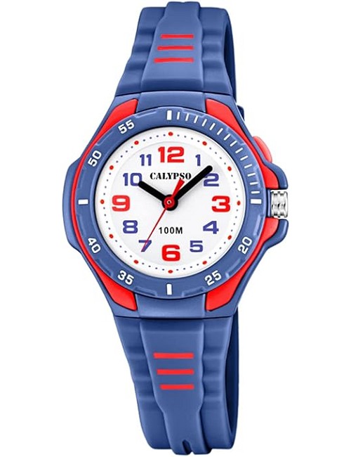 RELOJ CALYPSO SWEET TIME K5757/5 BLANCO CORREA DE CAUCHO, INFANTIL