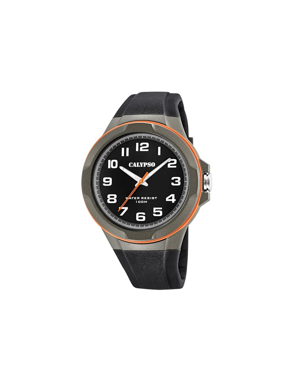 RELOJ CALYPSO STREET STYLE K5781/4 NEGRO CORREA DE CAUCHO, HOMBRE