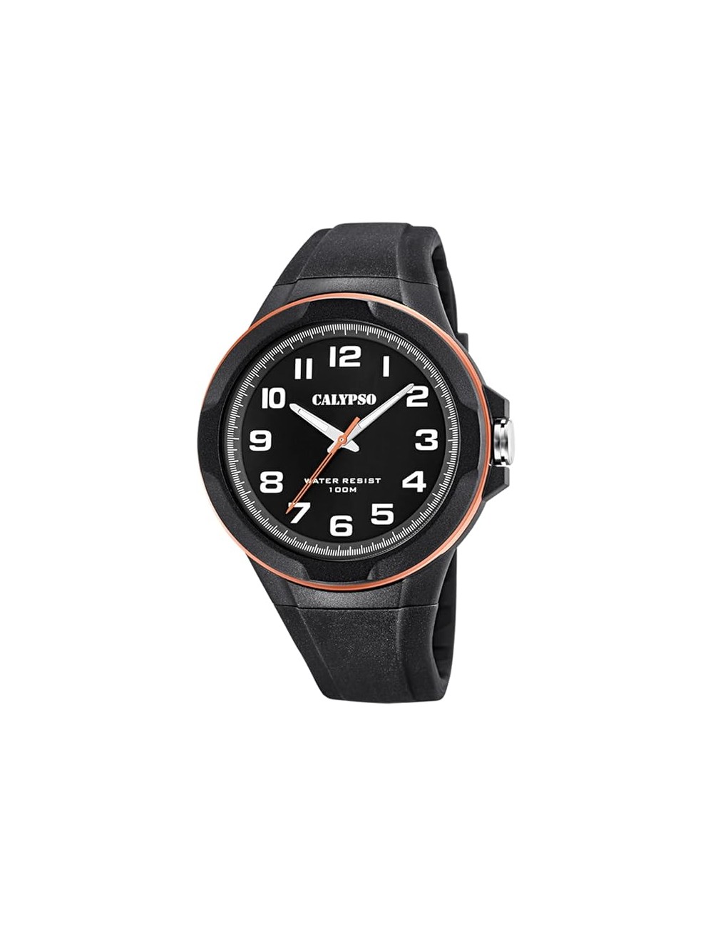 RELOJ CALYPSO STREET STYLE K5781/6 NEGRO CORREA DE CAUCHO, HOMBRE