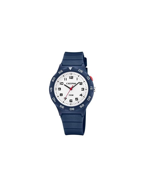 RELOJ CALYPSO SWEET TIME K5797/3 BLANCO CORREA DE CAUCHO, INFANTIL