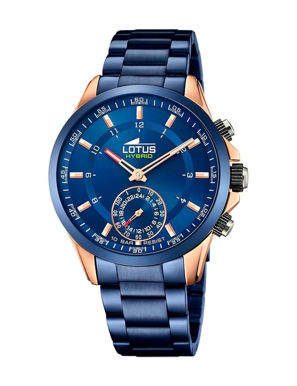 Lotus Cab. Bico. Esf. Azul.