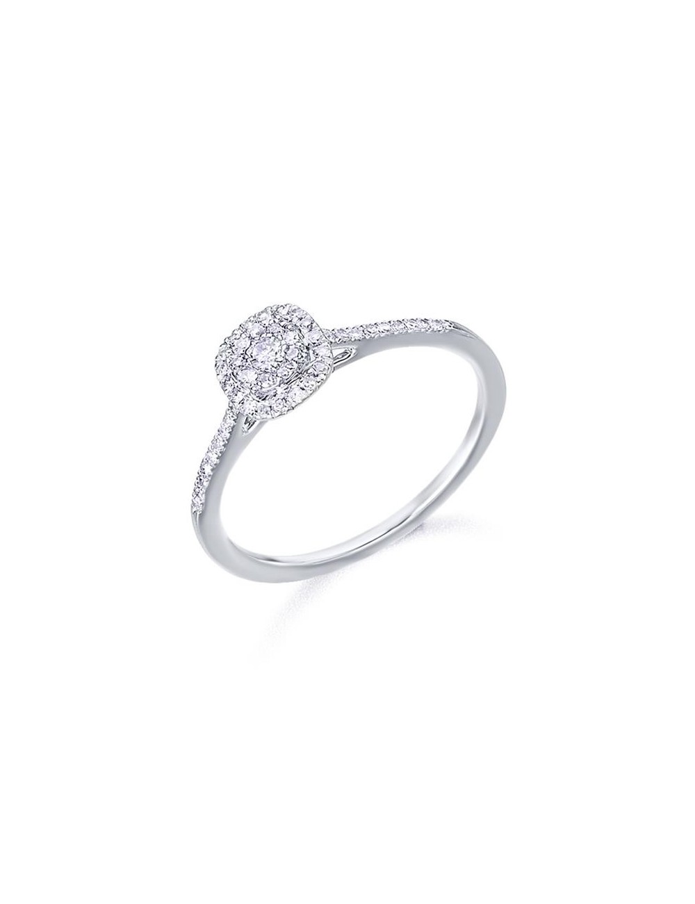 Anillo  O. B Brill. 0. 19 Q. Hsi