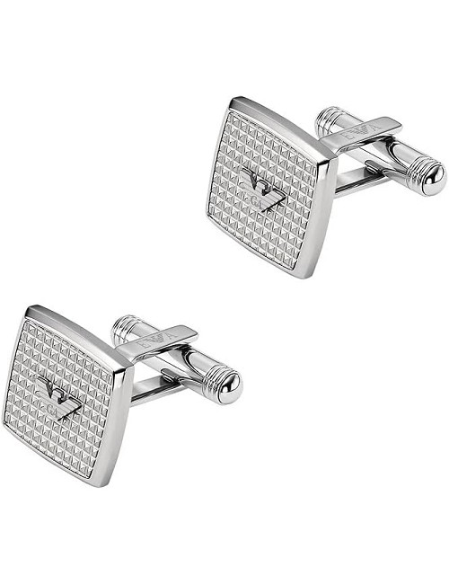 Gemelos Acero Emporio Armani