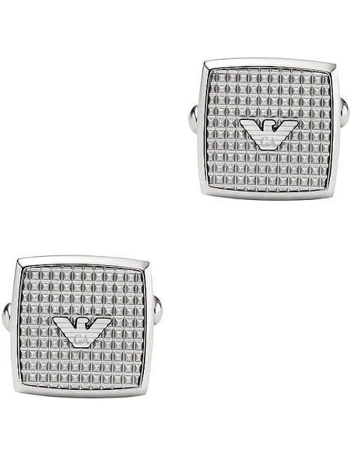 Gemelos Acero Emporio Armani